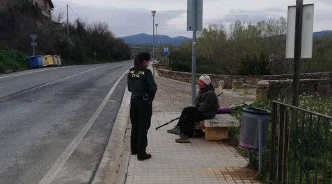 Coronavirus Navarra La Guardia Civil Localiza A Un Peregrino