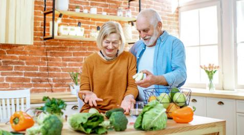 Nutrici N En La Tercera Edad Consejos Para Mantenerse Saludable