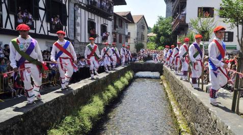 Sanfermines De Lesaka