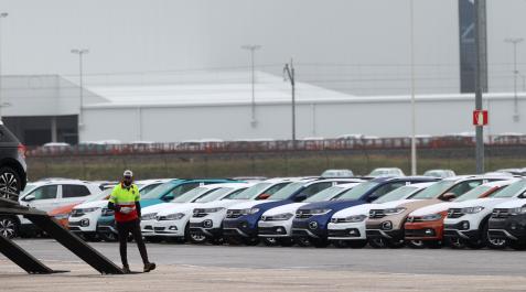 Un Fallo Inform Tico Obliga A Empujar Los Coches Para Sacarlos A La