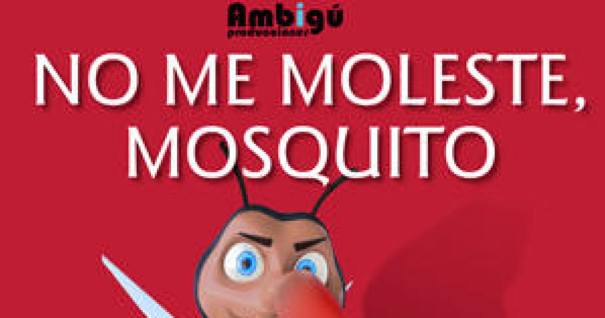 No Me Moleste Mosquito En El Auditorio De Bara In