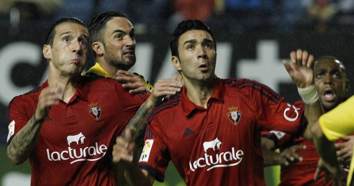 Osasuna Se Blinda Con Cinco Defensas Y Un Doble Pivote