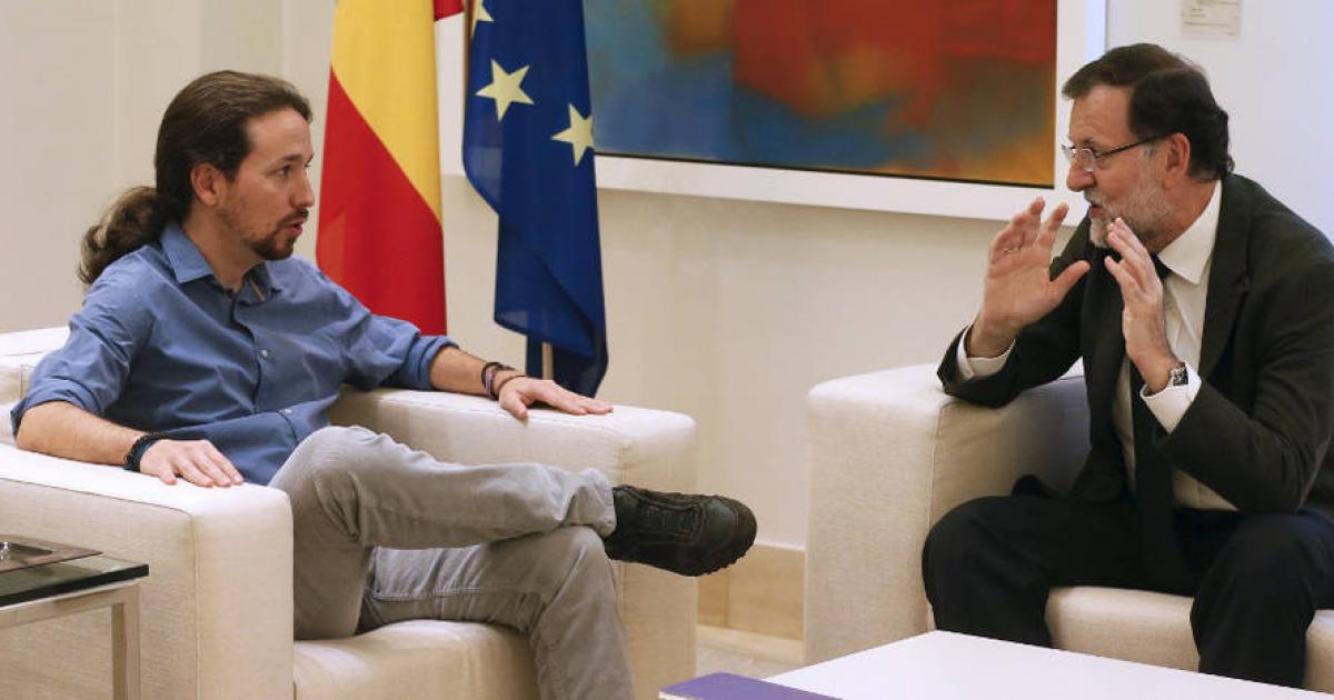 Catalu A Rajoy Presume De Acuerdo Con Psoe Y Cs Y Se Topa Con El No