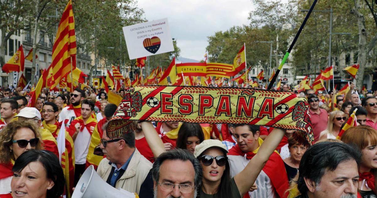 Sociedad Civil Catalana Aspira A Repetir Hoy El Xito Del De Octubre