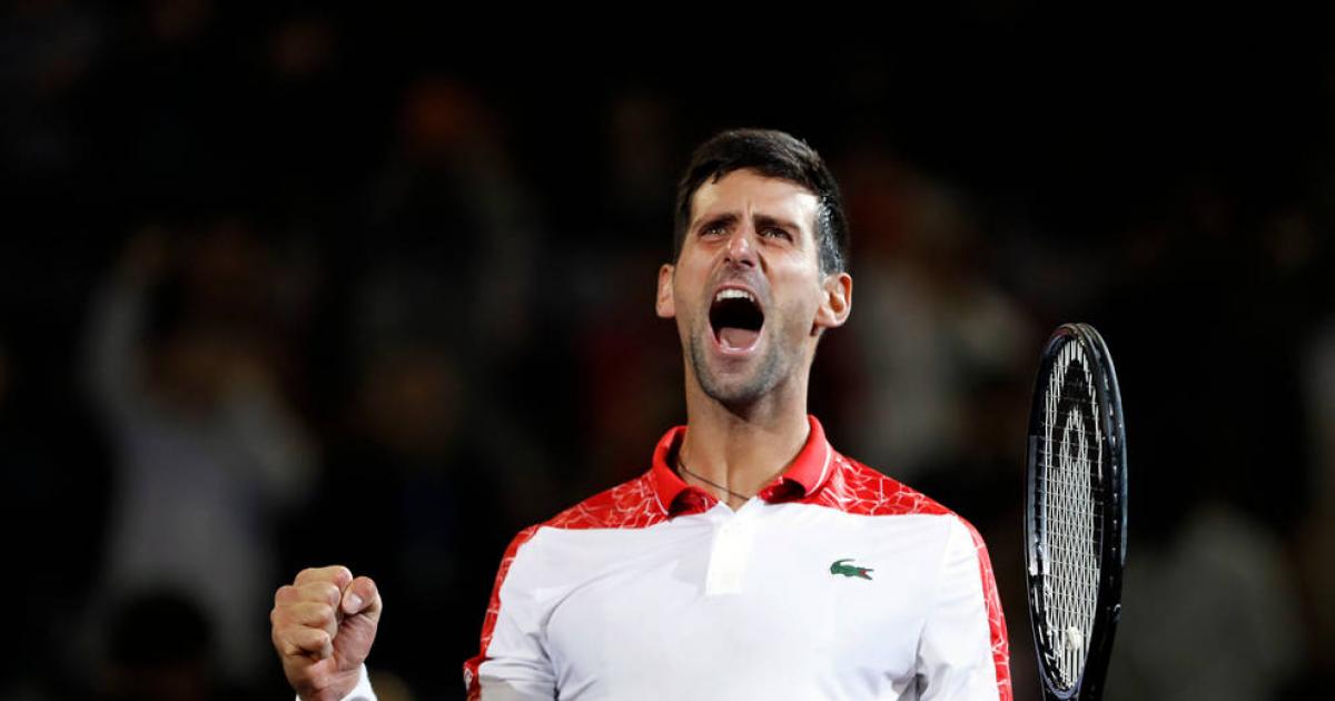 Novak Djokovic Deportista Europeo De 2018 Para Las Agencias