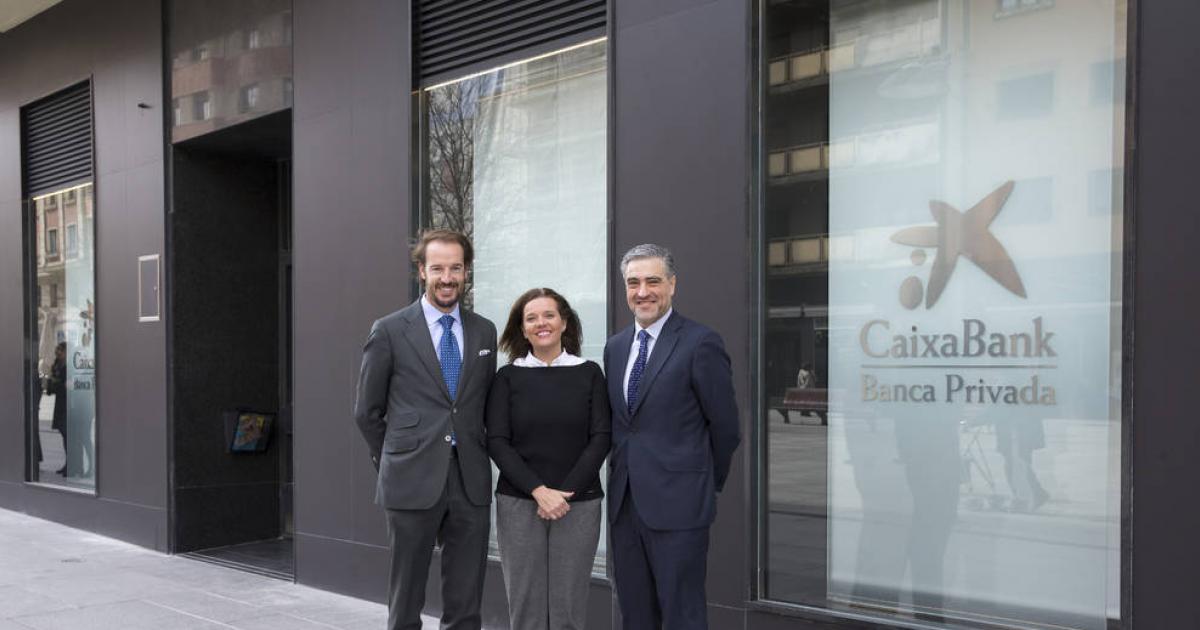 CaixaBank Abre Un Nuevo Centro De Banca Privada En Pamplona