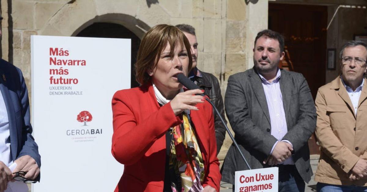 Barkos Reitera El Compromiso De Geroa Bai Con El Campus De La Upna En