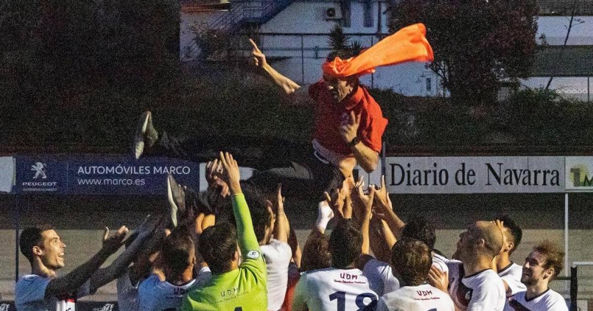 Ascenso De La Mutilvera A Segunda B Historia De Una Ida Y De Una Vuelta