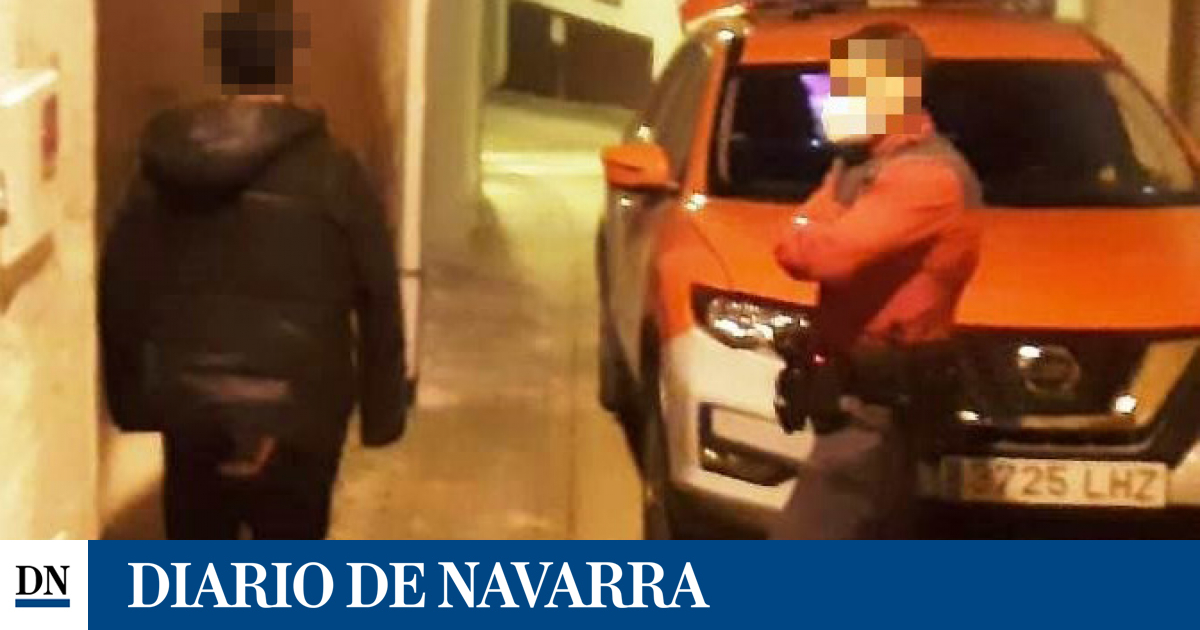 Policía Foral detiene a tres personas durante el fin de semana dos de