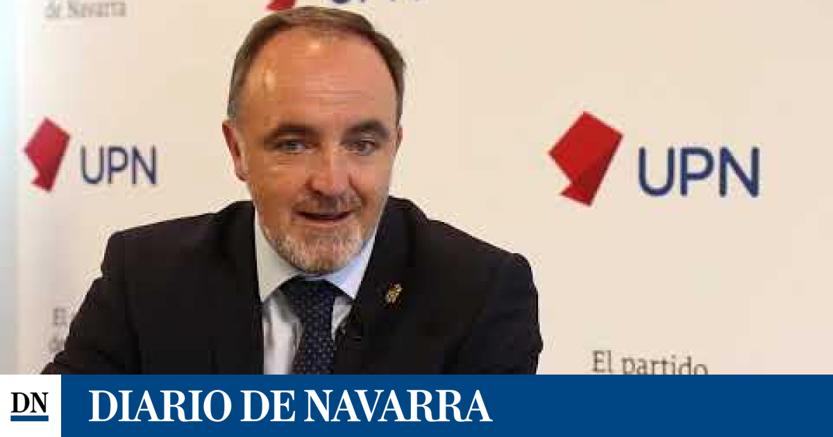 Entrevista Al Presidente De UPN Javier Esparza