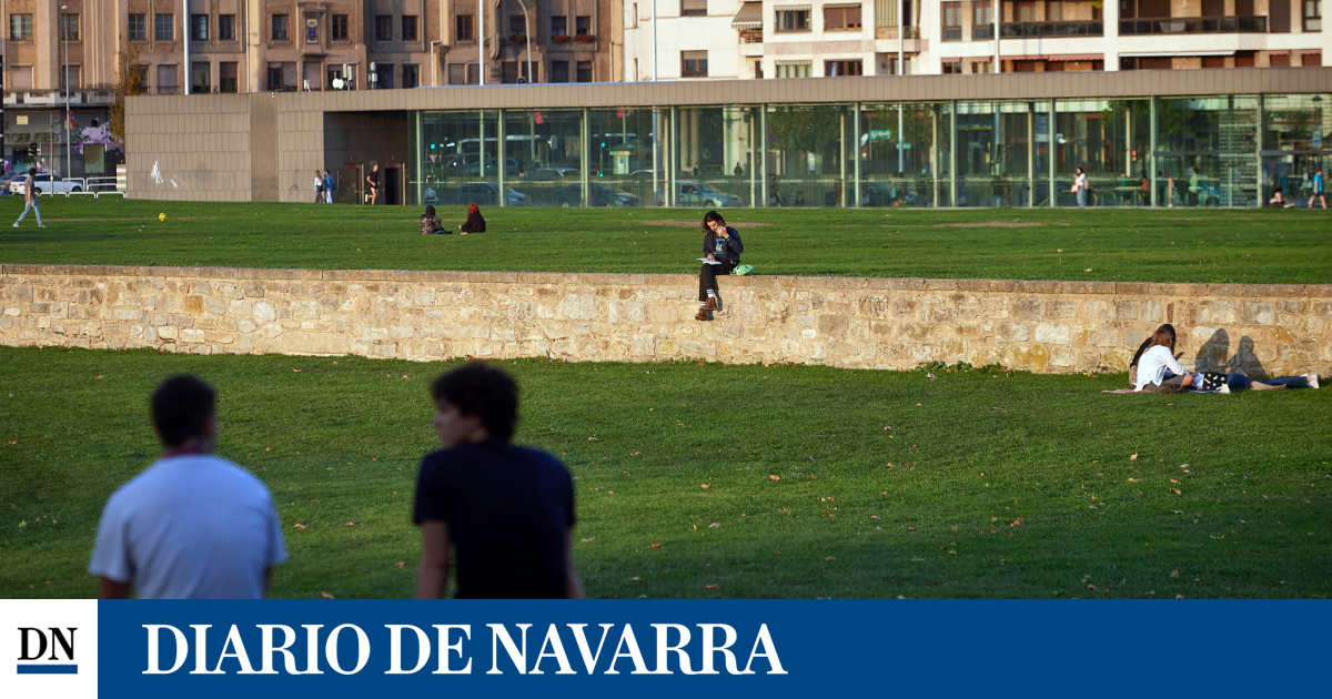 Pamplona empieza octubre con récord histórico por altas temperaturas