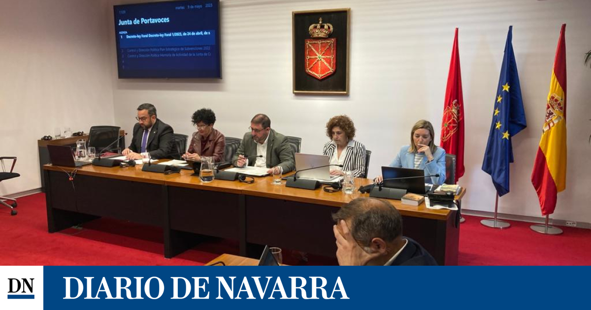 El Parlamento De Navarra Aprueba Los 13 9 Millones Para Mejoras