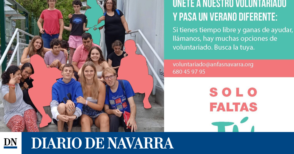 Anfas Busca Personas Voluntarias Que Apoyen Sus Actividades De Verano