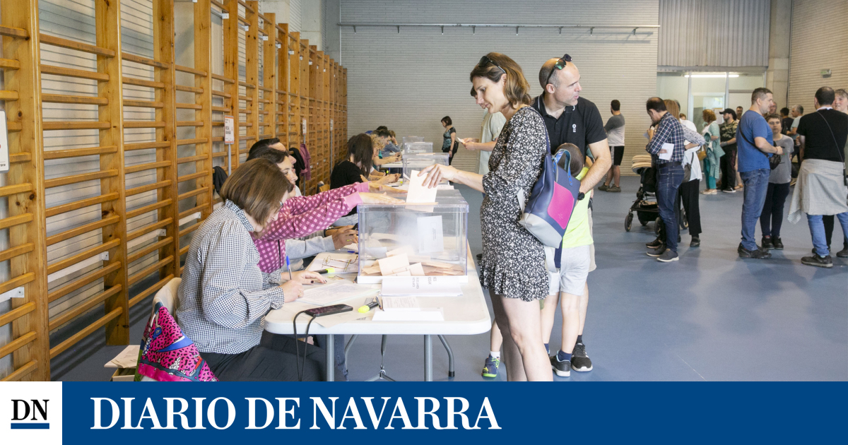 Sorteo De Las Mesas Electorales En Pamplona Consulta Aqu Si Has Sido