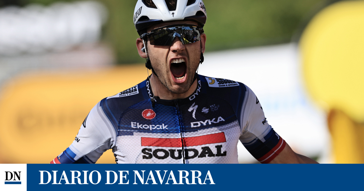 Tour De Francia El Dan S Asgreen Sorprende A Los Sprinters Y Gana La