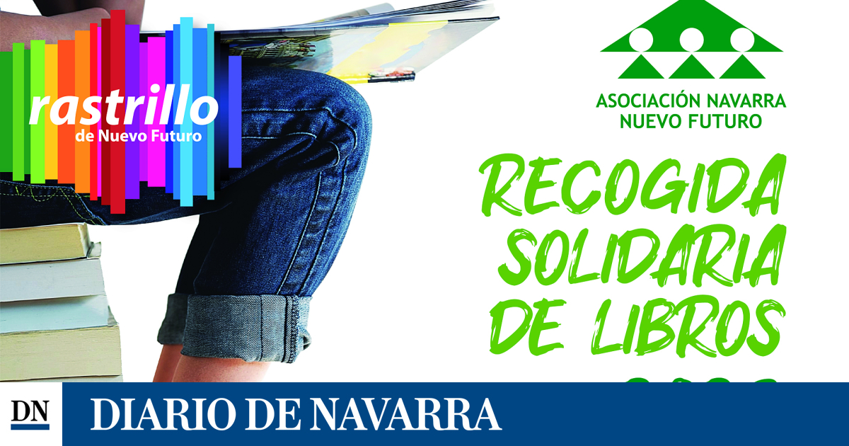 Nuevo Futuro Lanza La Campa A De Recogida Solidaria De Libros