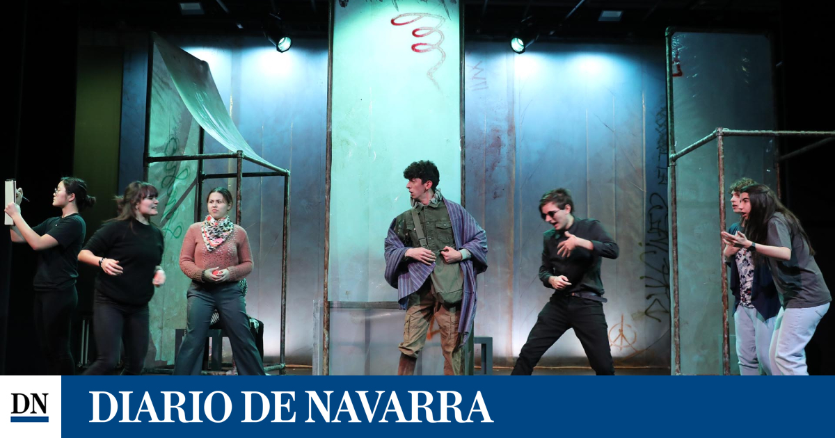 El Taller De Teatro Navarro Villoslada Lleva A Cervantes Al Siglo XXI