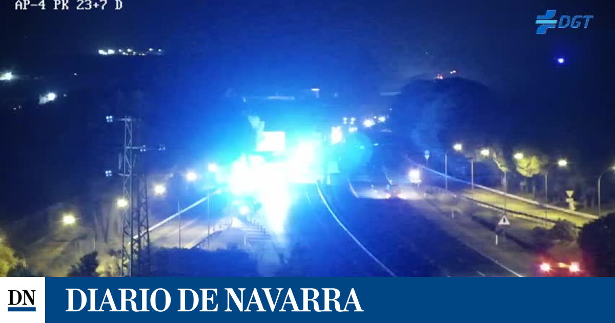 Accidente mortal en Sevilla Seis muertos al arrollar un camión un