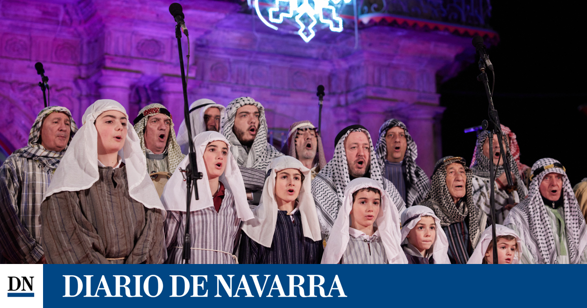 Los Pastores de Belén 93 años anunciando el mensaje de la Navidad en