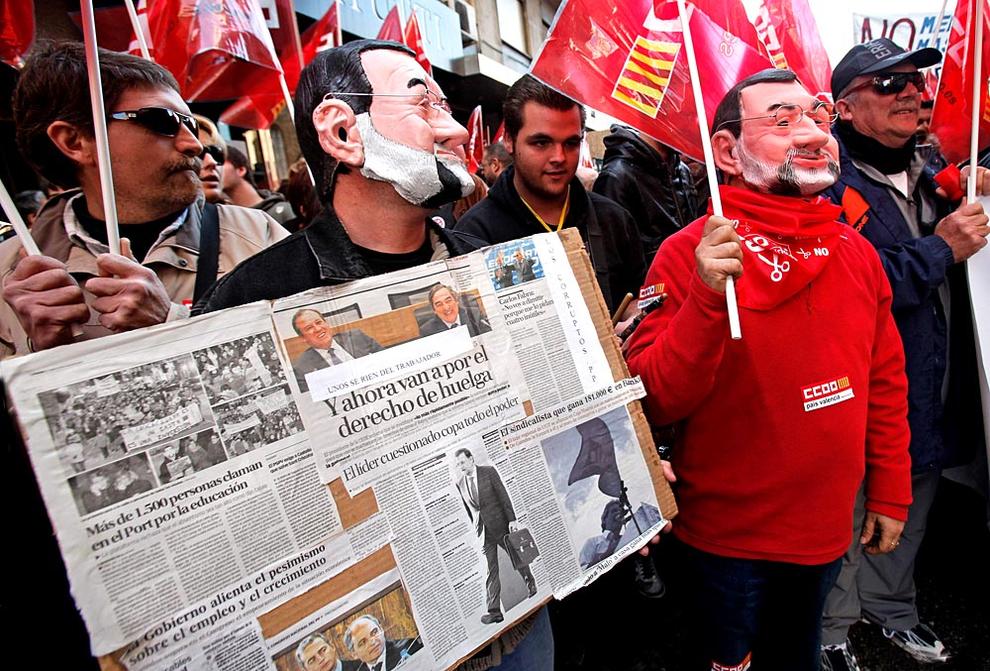 Manifestaciones Contra La Reforma Laboral