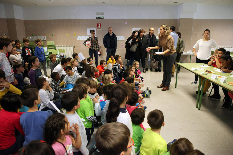 Ampliación del colegio Huertas Mayores