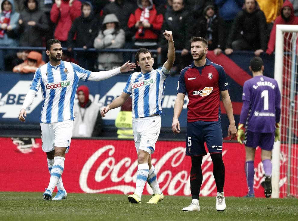 Fotos Osasuna Real Sociedad Resumen Gr Fico Del Partido