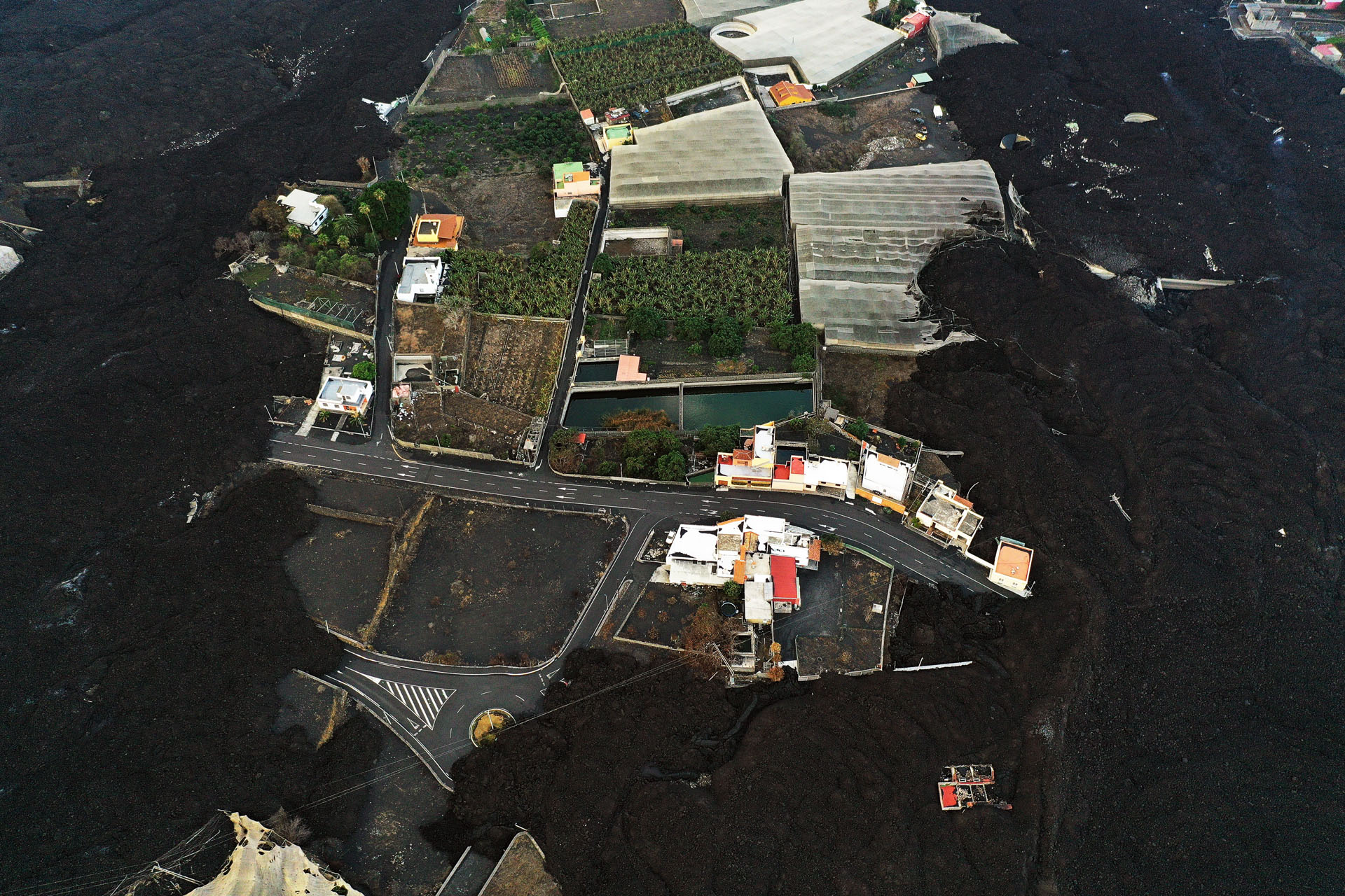 Volc N La Palma La Lava Encuentra Su Salida Al Mar Sin M S Da Os Y Sin