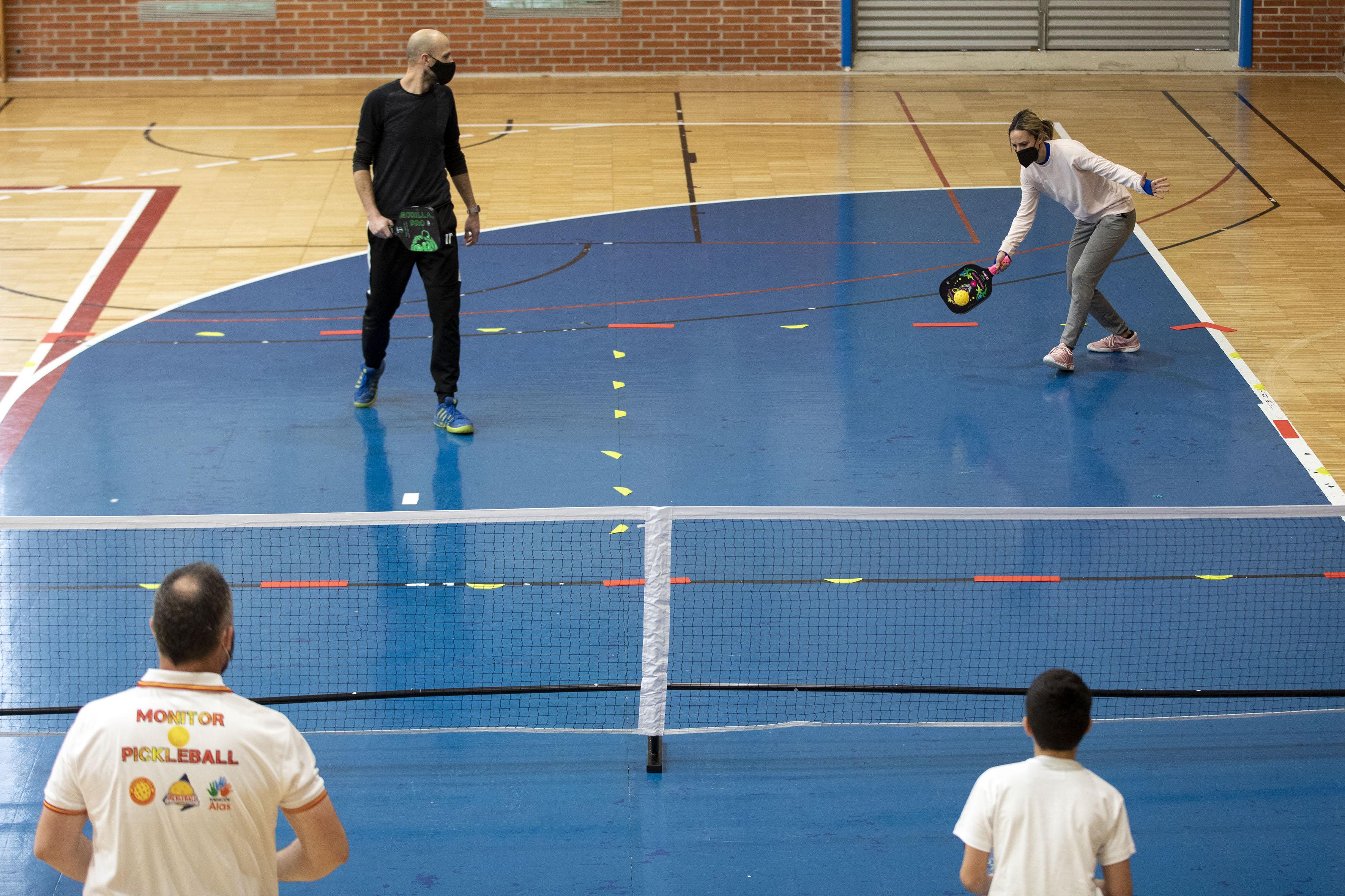 El Pickleball Un Deporte Novedoso Que Llega Con Fuerza