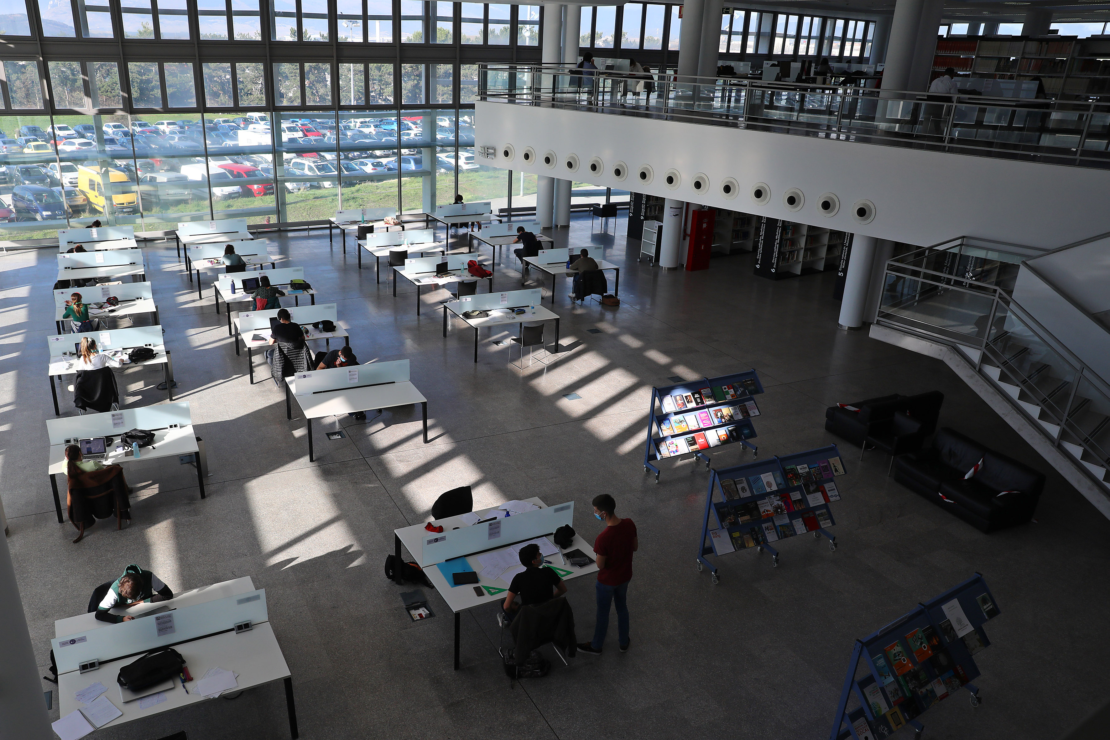 Bibliotecas Abiertas Para Estudiar En Pamplona