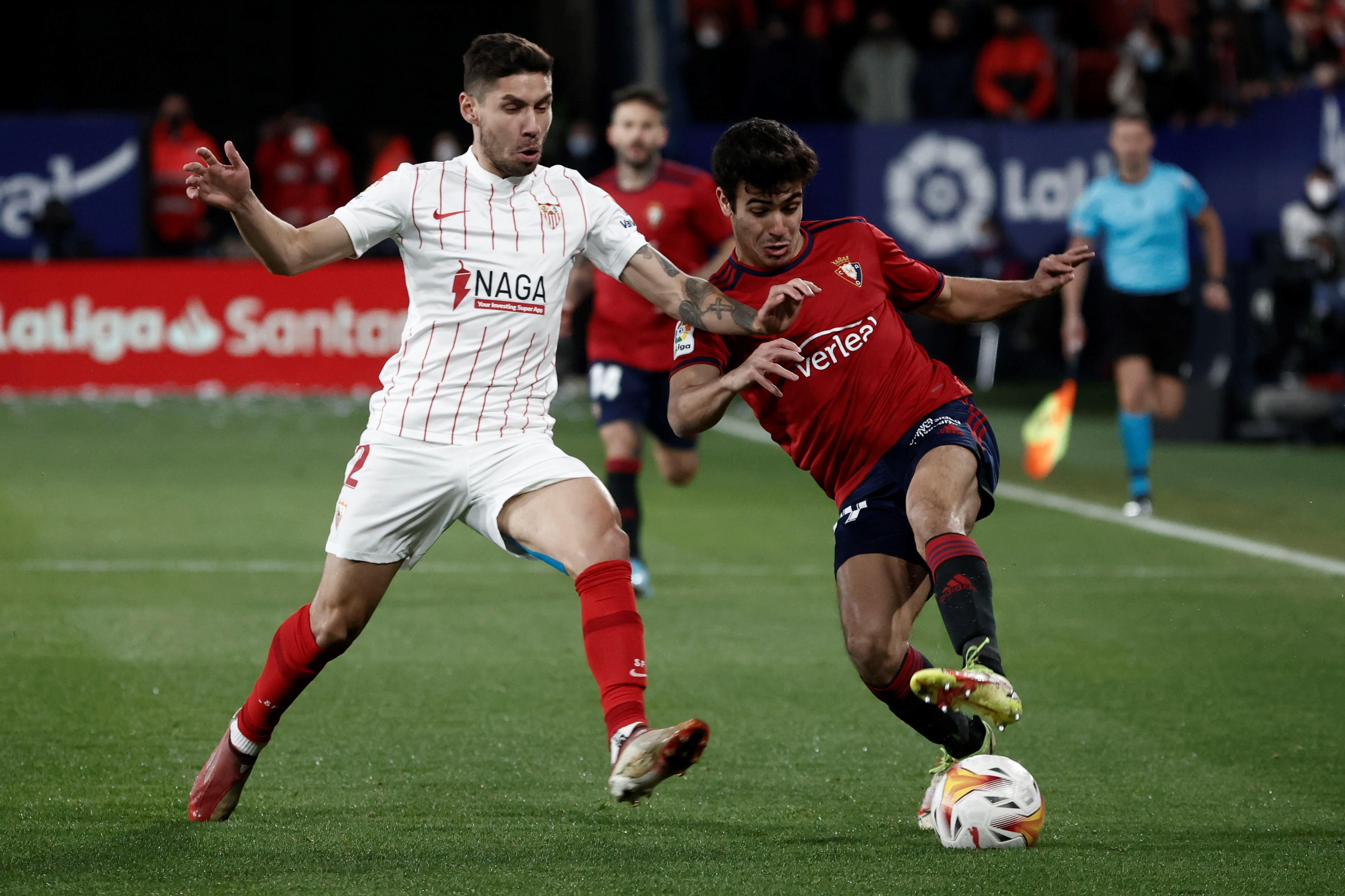 Manu Sánchez En Osasuna he logrado la confianza para progresar