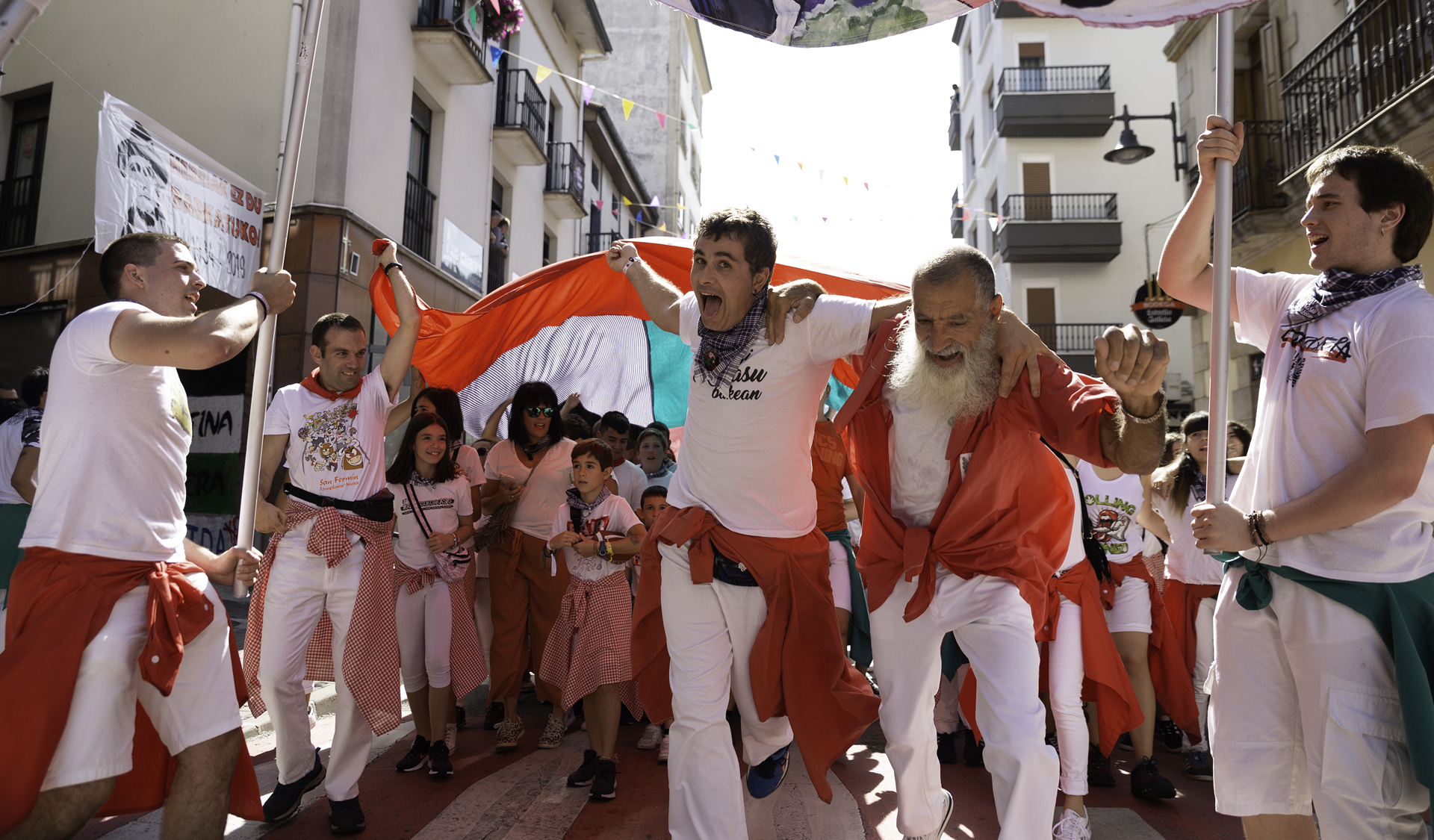 Las Fiestas De Alsasua Arrancar N El D A Grande Para Incluir El Domingo