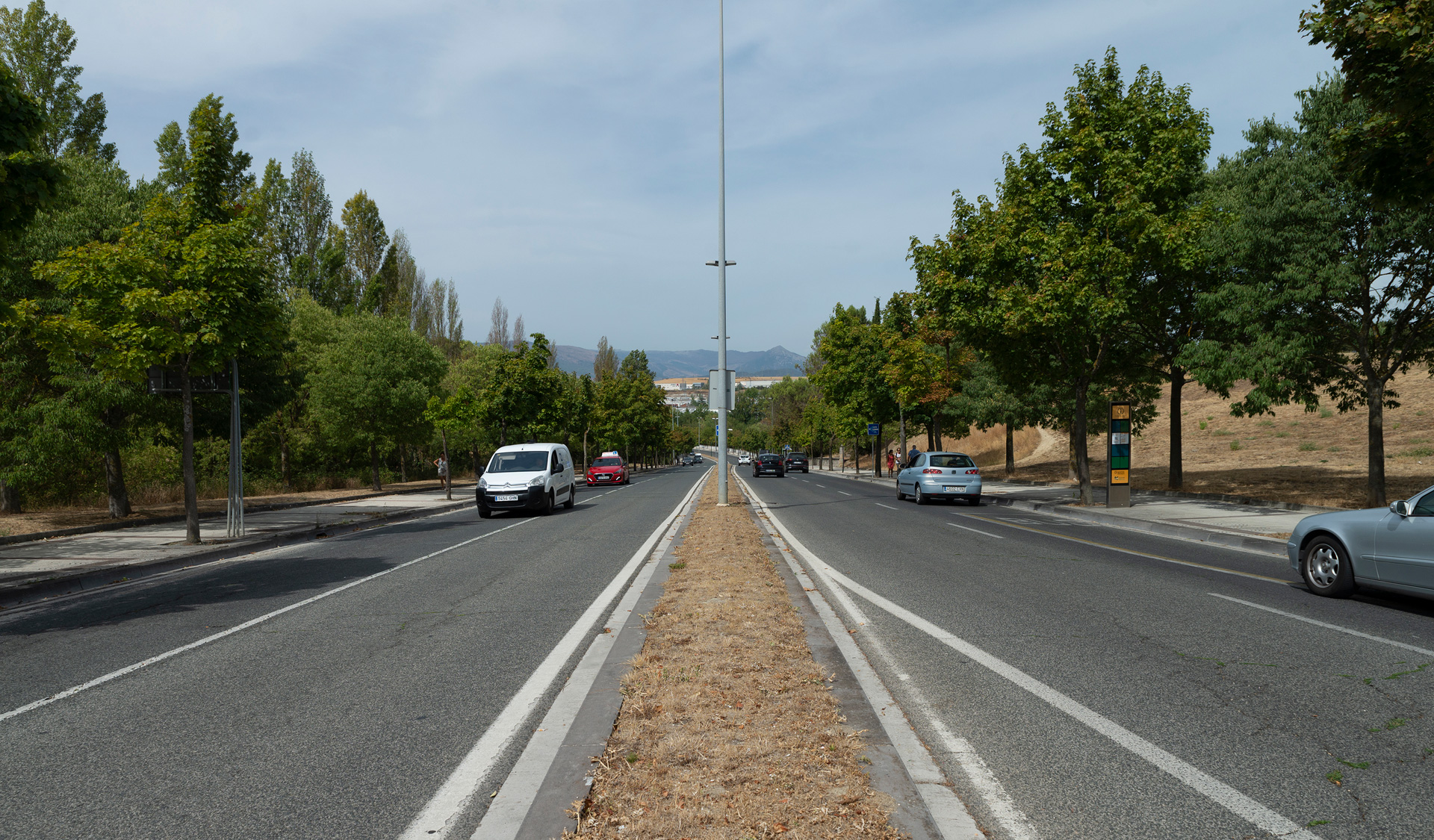 Un nuevo carril bici unirá Barañáin y Pamplona con Landaben