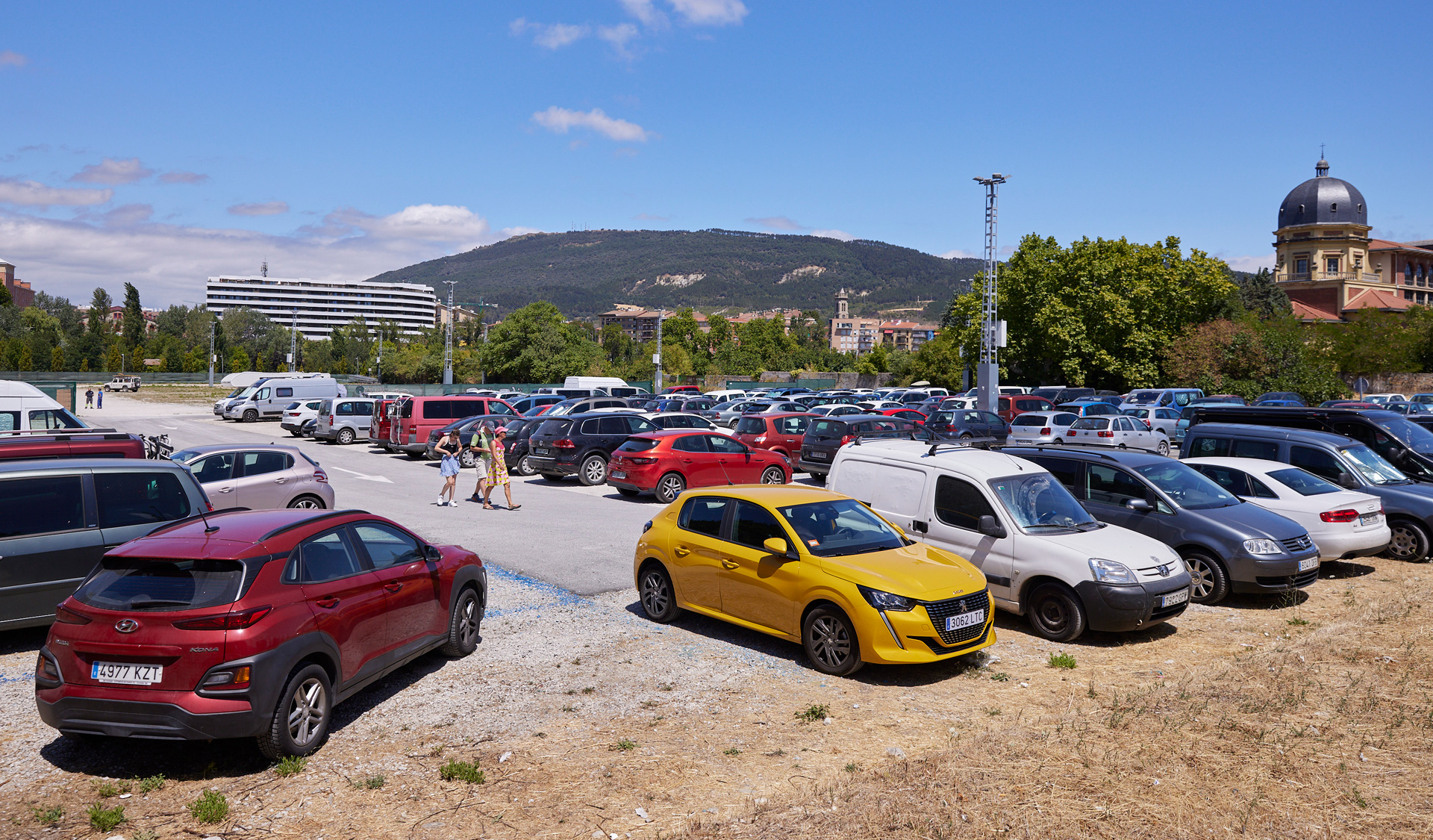 Los Aparcamientos Disuasorios De Pamplona En Google