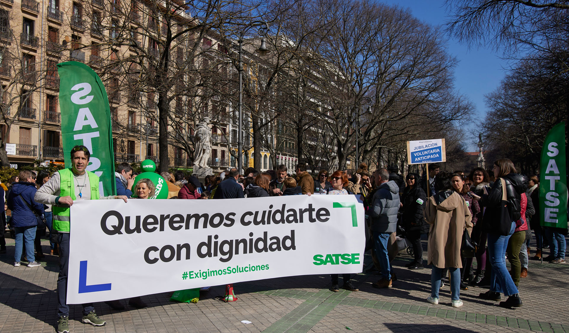 Salud Cifra El Seguimiento De La Huelga De Enfermer A En Un