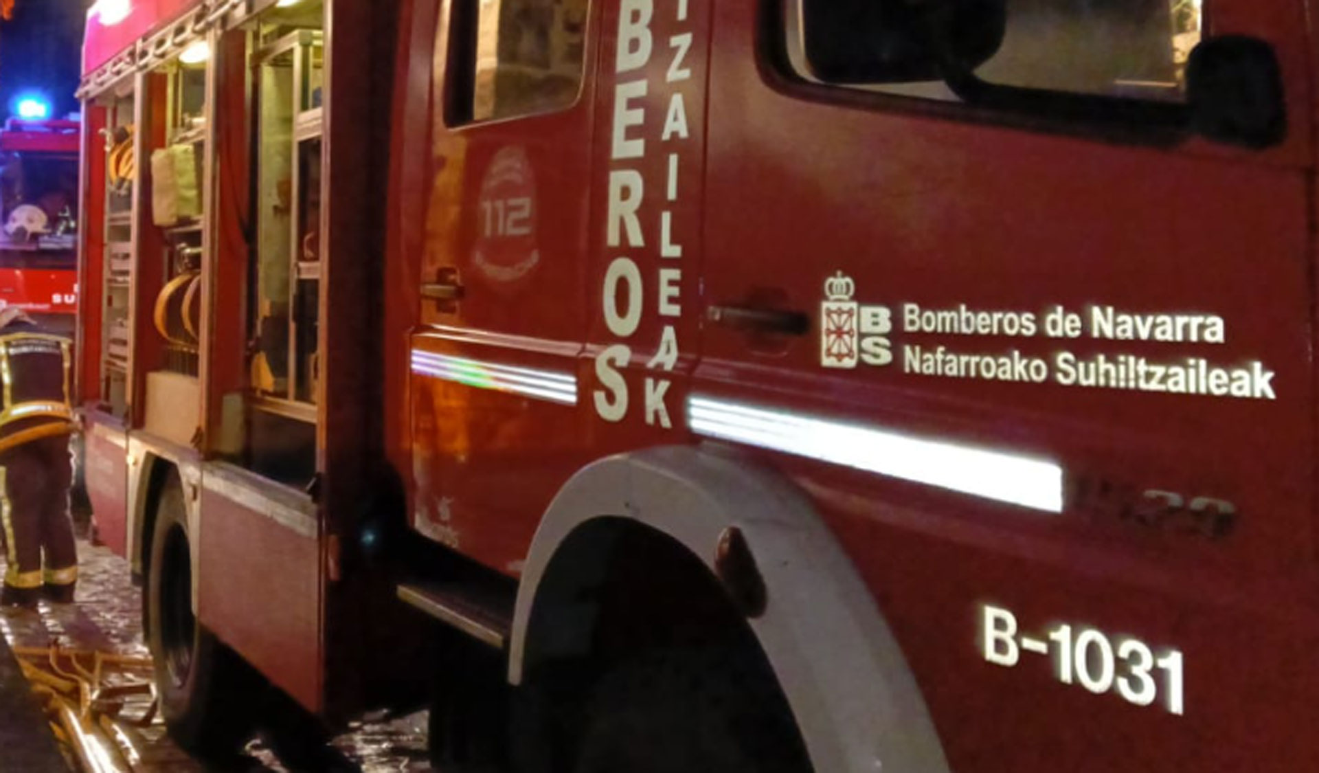 Extinguido Un Incendio En Una Cocina De Una Vivienda De Pamplona