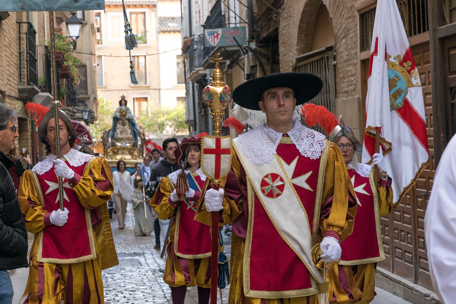 Fotos De La Bajada Del Ngel De Tudela