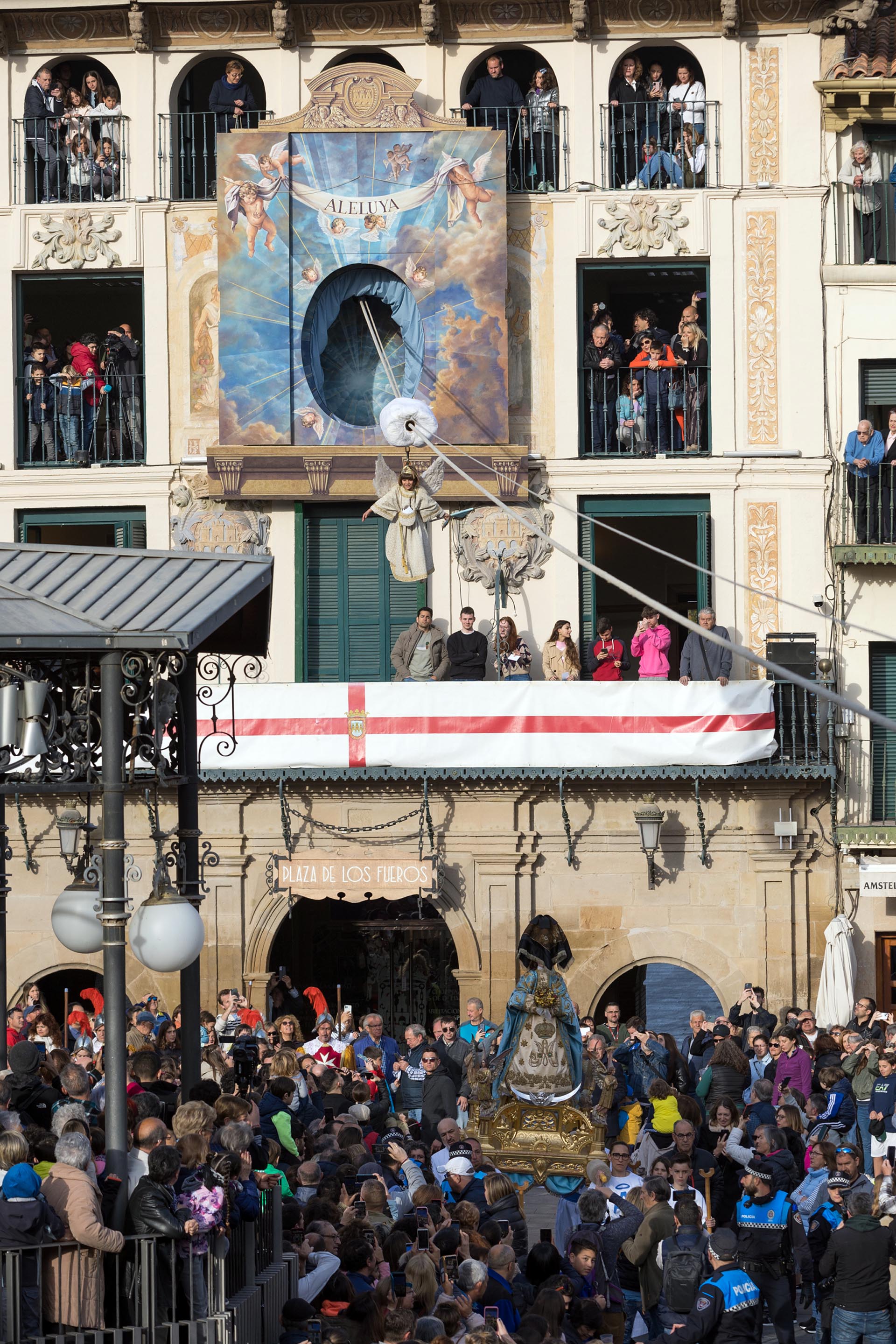 Fotos De La Bajada Del Ngel De Tudela