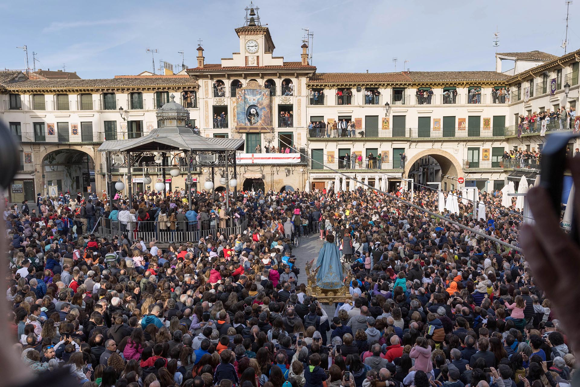 Fotos De La Bajada Del Ngel De Tudela