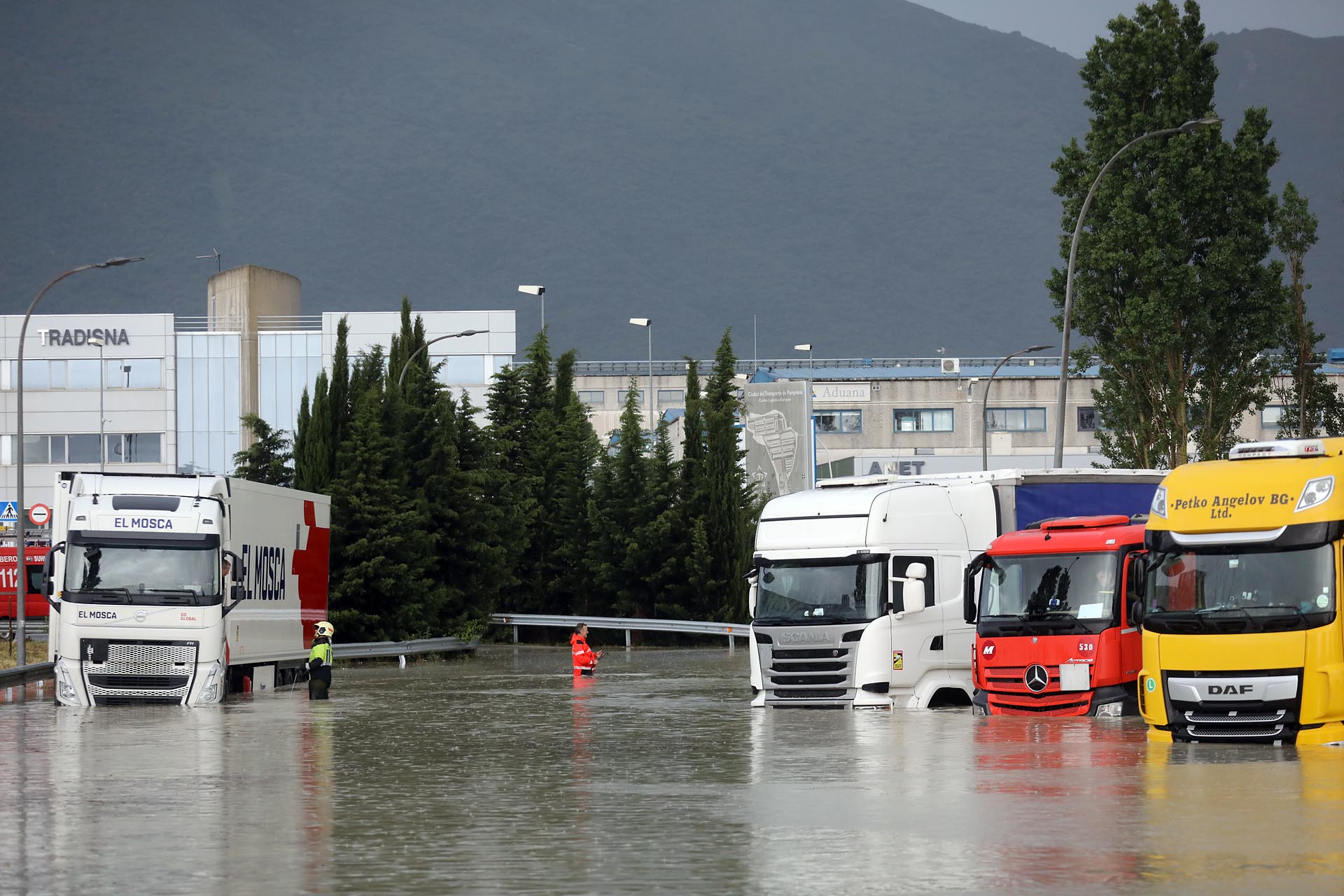 Fotos De Las Inundaciones En La Ciudad Del Transporte Y En Im Rcoain