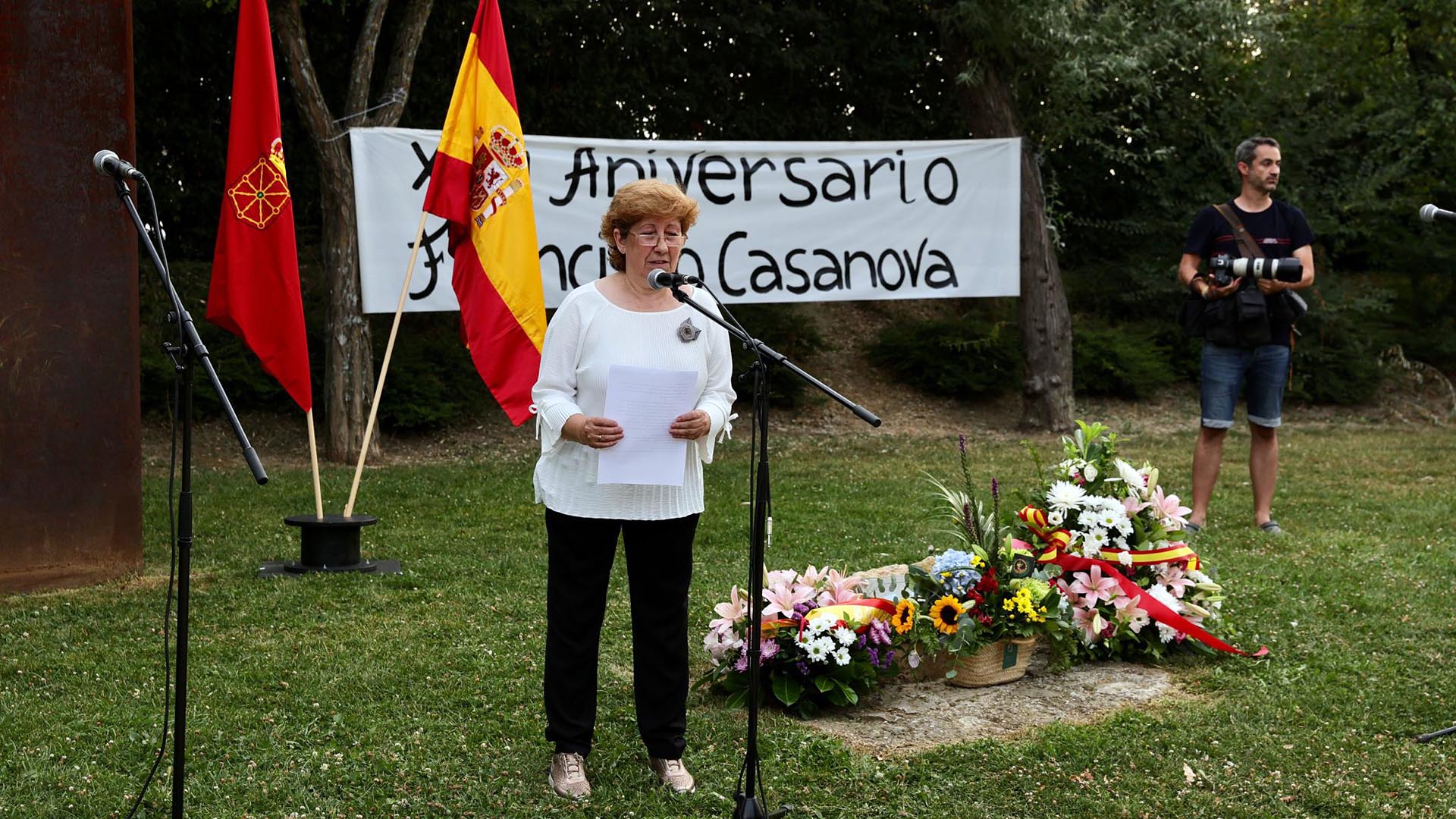 Im Genes Del Xxiii Aniversario Del Asesinato De Francisco Casanova