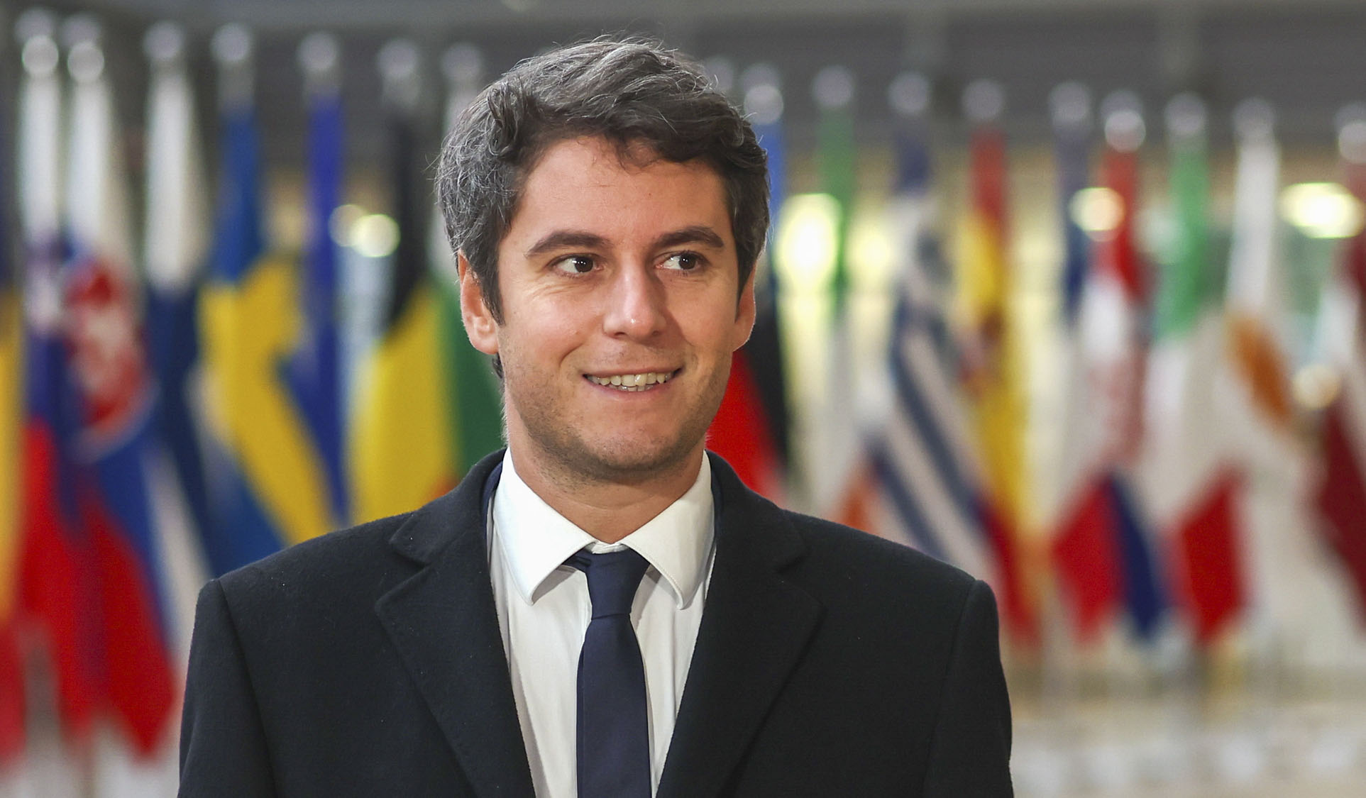 Gabriel Attal Se Convierte En El Primer Ministro M S Joven De Francia