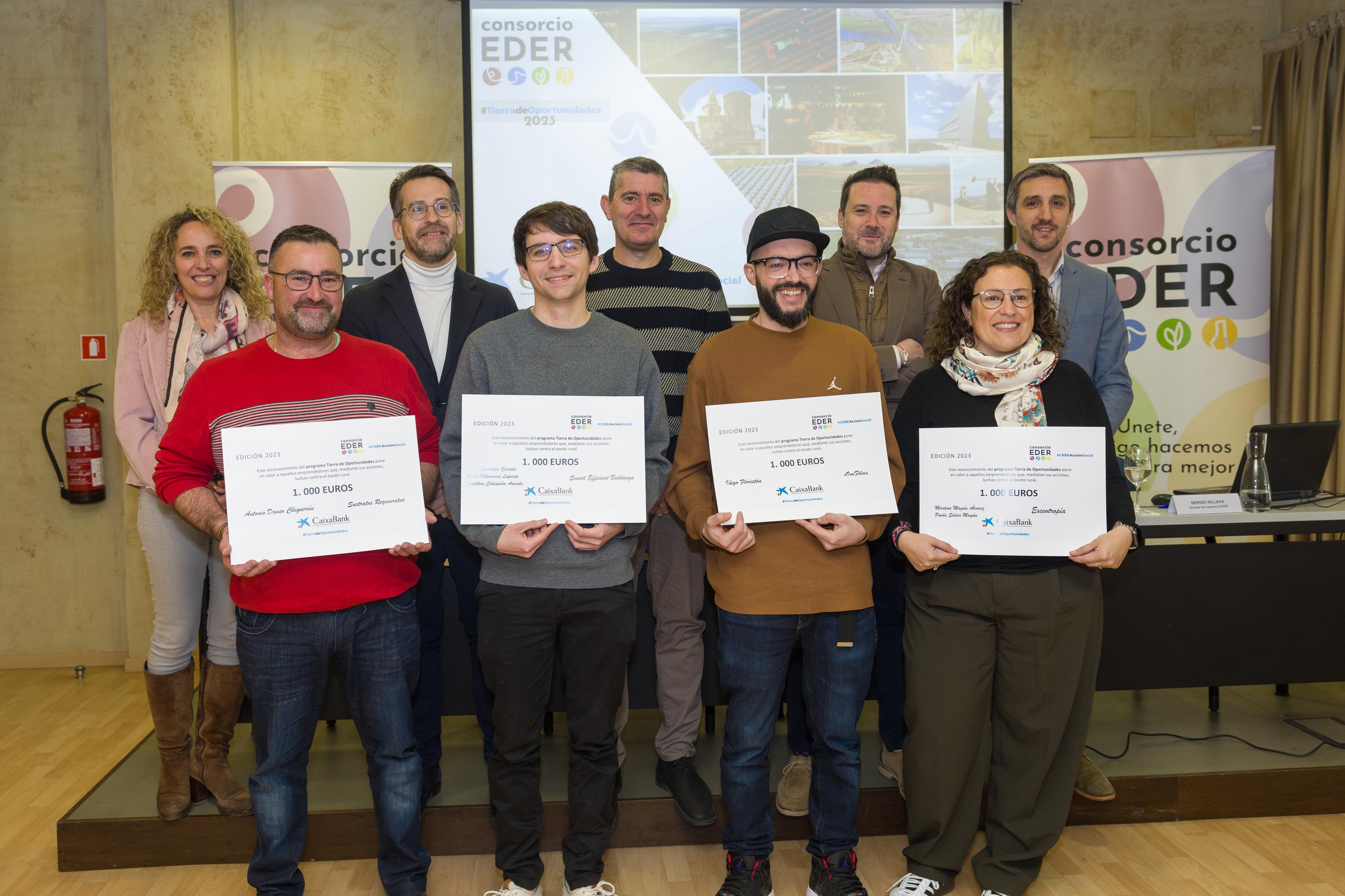 Premios Para Cuatro Iniciativas De Emprendedores De La Ribera