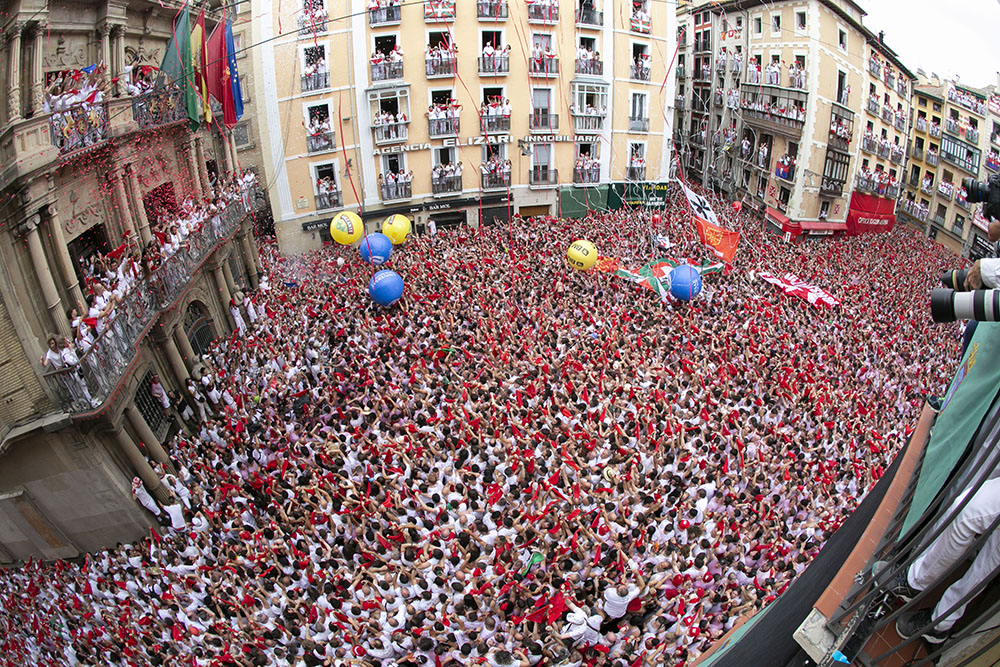 Chupinazo San Fermín 2024 horario y donde ver en TV