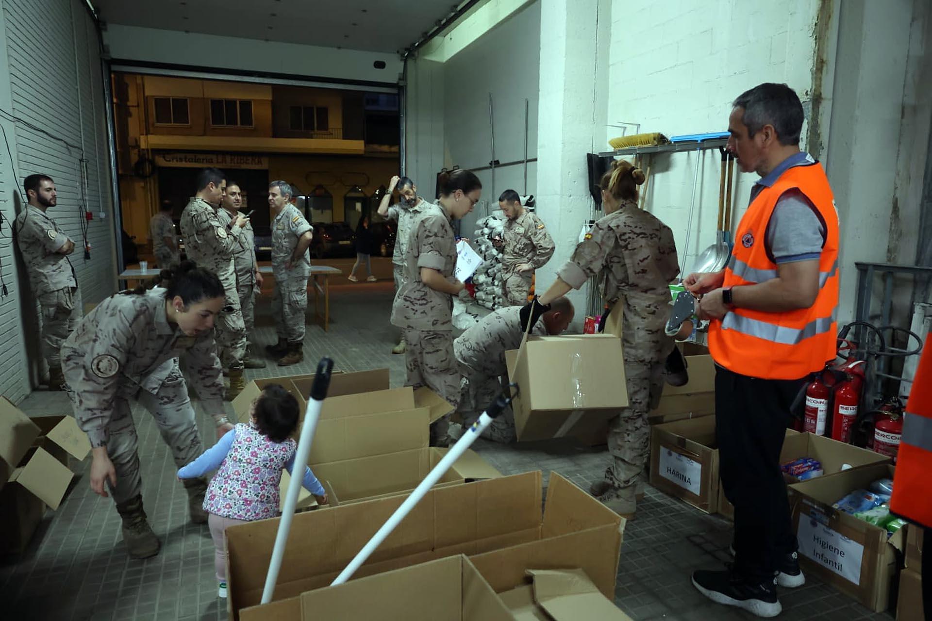 DYA Navarra envía un nuevo relevo de voluntarios a Massanassa