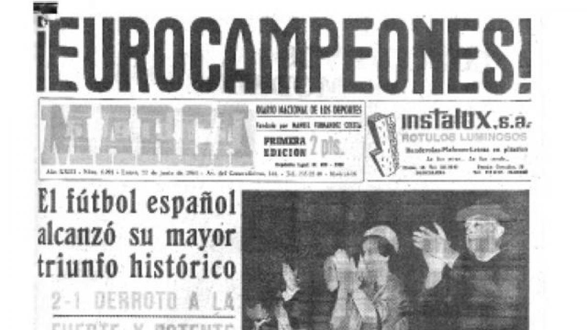 Marca, 74 años de historia | Noticias de Deportes en Diario de Navarra
