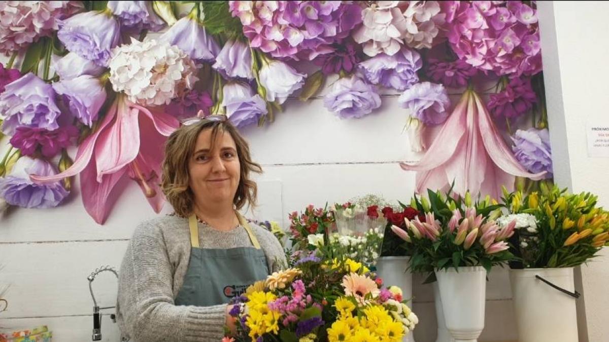 Jesús Guillén abre una nueva floristería en Barañáin