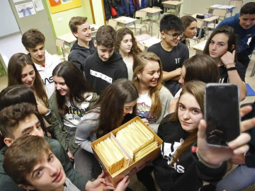 Una semana sin móvil en el colegio Larraona
