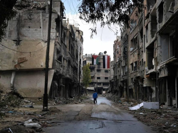 Diario de Navarra viaja a Siria en el noveno año de guerra | “Comíamos hierbas y hojas”