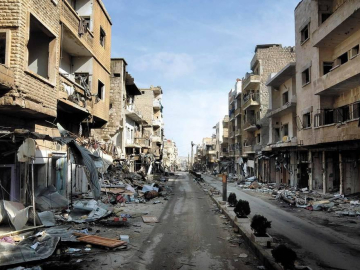 Fotos del tercer reportaje de un diario personal que se adentra en la provincia de Idlib, el último frente