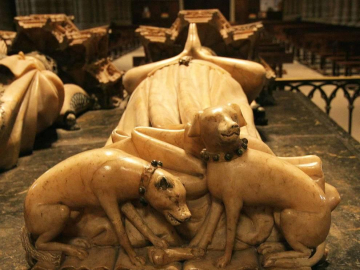 La imagen del perro en las artes y el patrimonio navarro